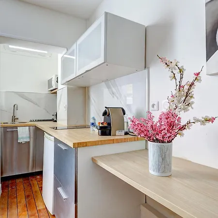 Chic Terrasse A 5min Des Champs-elysees With Ac *