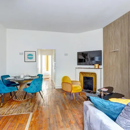 Chic Terrasse A 5min Des Champs-elysees With Ac * Paryż