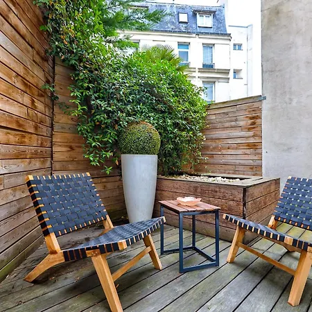 Chic Terrasse A 5min Des Champs-elysees With Ac