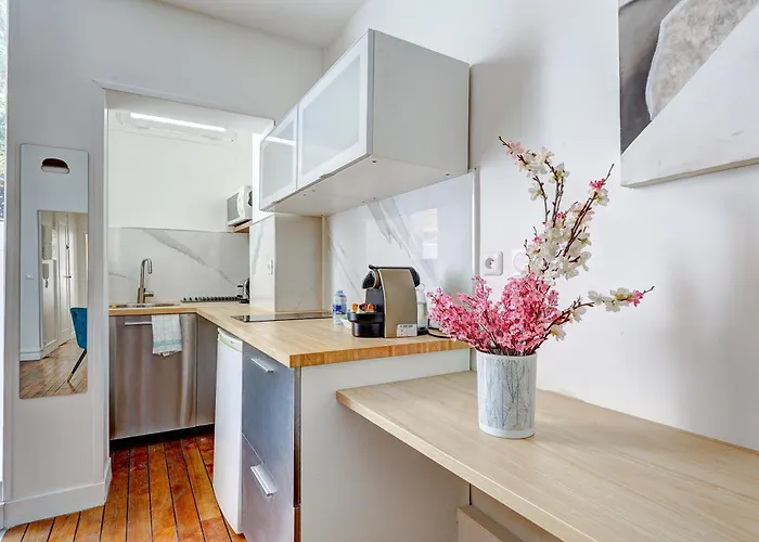 Chic Terrasse A 5min Des Champs-elysees With Ac *