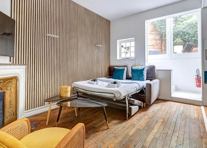 Apartment Chic Terrasse A 5min Des Champs-elysees With Ac Paris