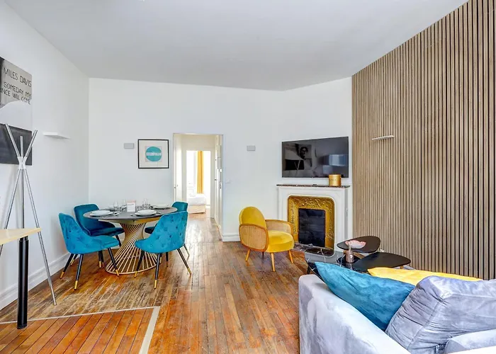 Chic Terrasse A 5min Des Champs-elysees With Ac * Paris