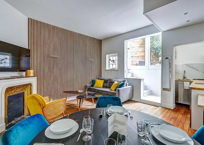 Chic Terrasse A 5min Des Champs-elysees With Ac Apartment Paris